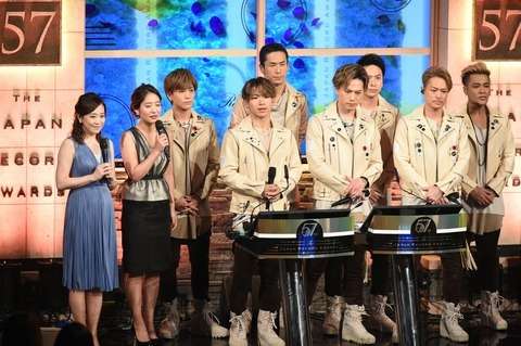 三代目JSB　1億円でレコード大賞買収の「決定的証拠」