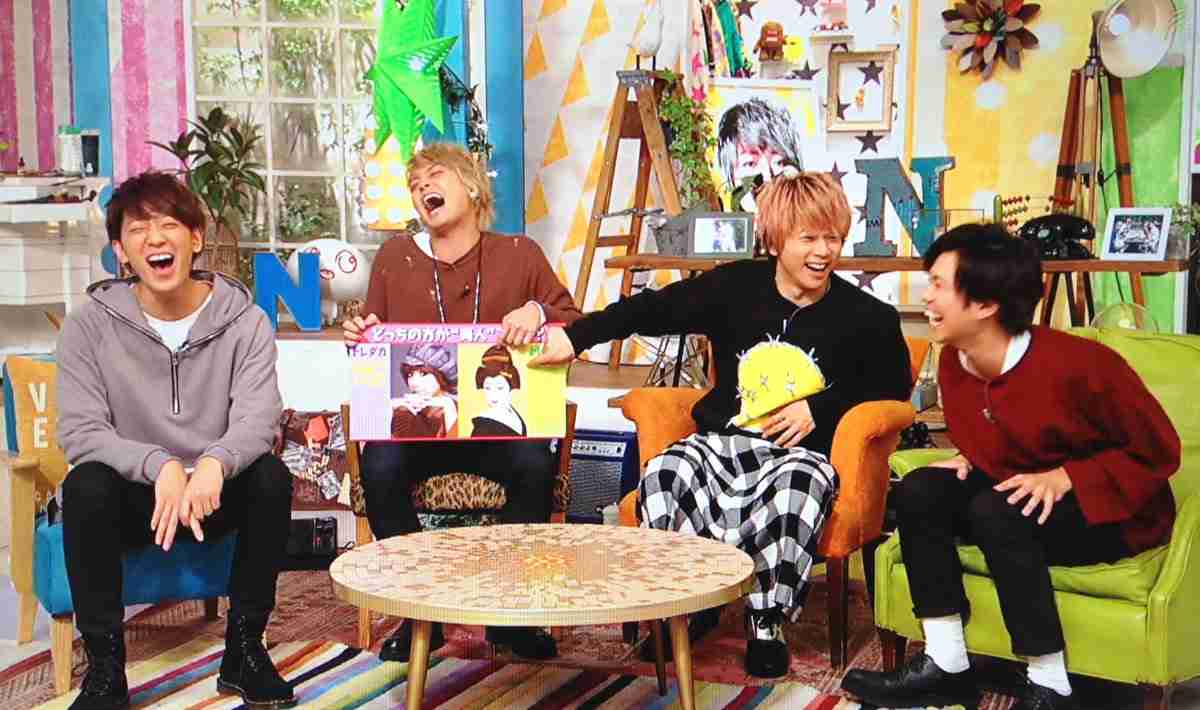手越祐也あるある
