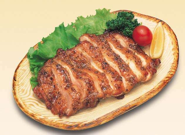 チキン料理の画像