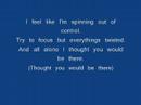 Hoobastank - Out Of Control LYRICS - YouTube