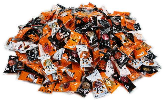 【画像】ハロウィン仕様の商品