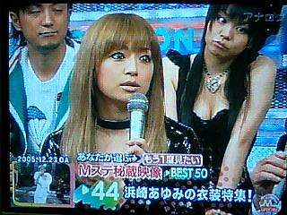 Mステに出演中の芸能人画像