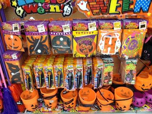 【画像】ハロウィン仕様の商品