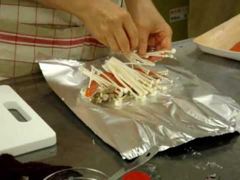 かんたん　楽しい　魚のホイル焼き　200805 - YouTube
