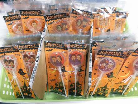 【画像】ハロウィン仕様の商品