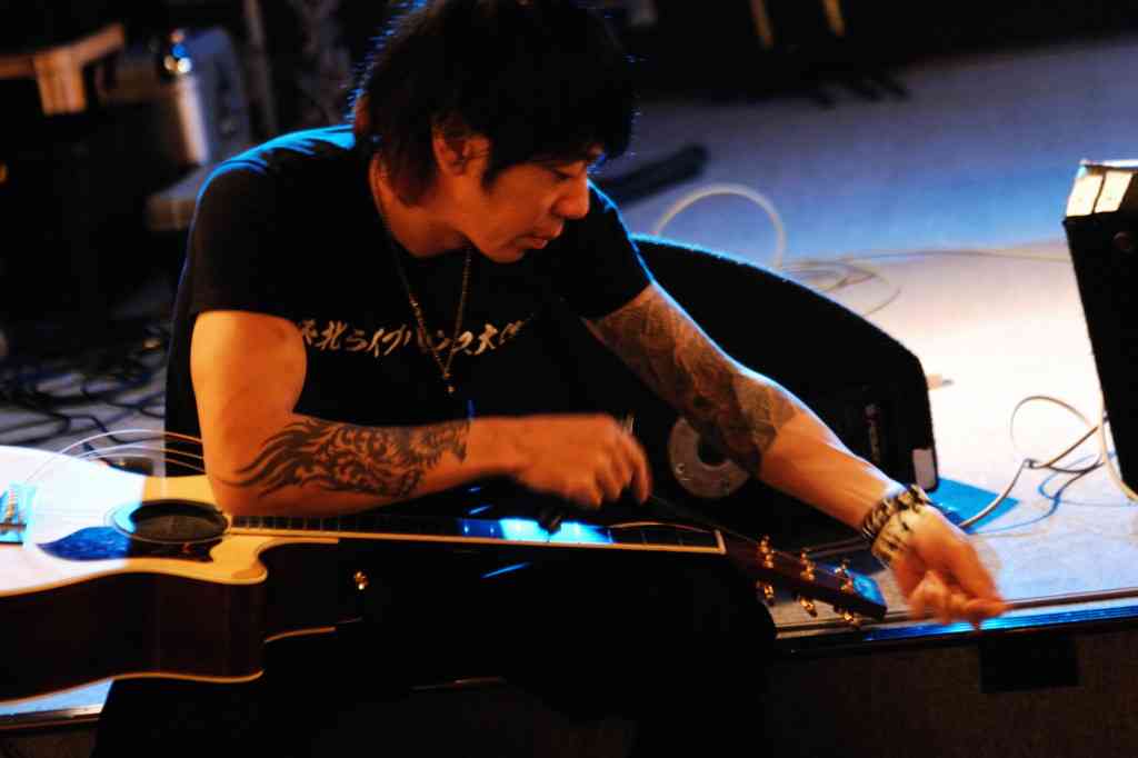 日本人で好きなギタリスト