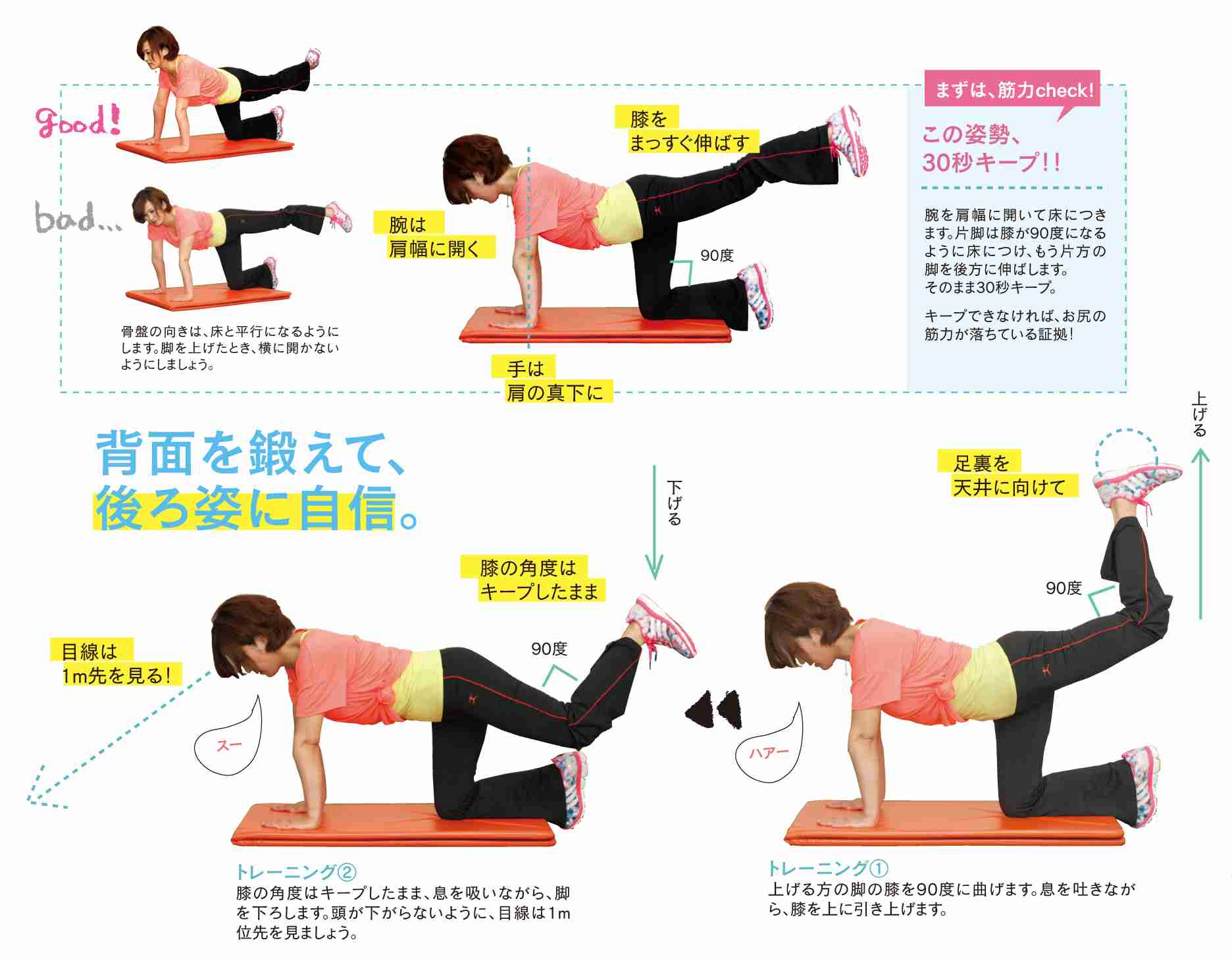 【ピーマンから桃へ】美尻を目指すトピ