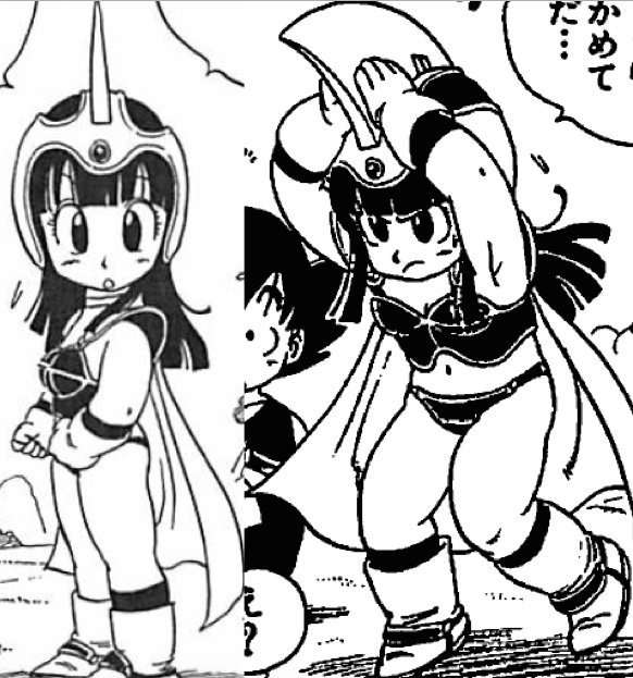 オタクっぽい絵と、そうではない絵の違い