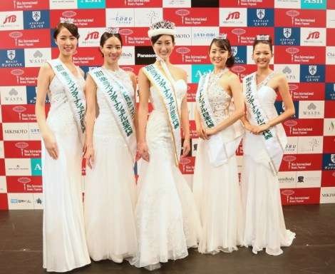 ミス・インターナショナル日本代表に東京出身の23歳・筒井菜月さん 仕事を辞め1年間トレーニング