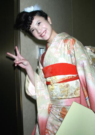 和装が似合う芸能人