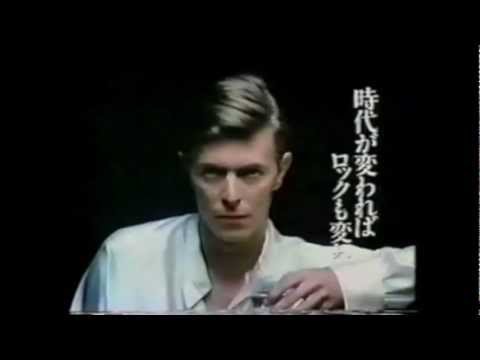 David Bowie Crystal Japan - YouTube