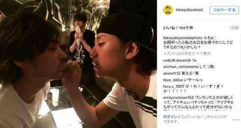 赤西仁&山田孝之「JINTAKA」 早くも解散宣言