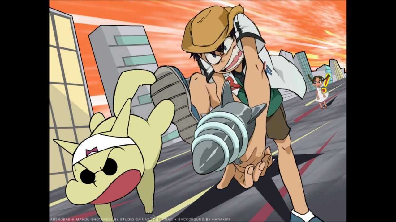 Abenobashi Opening - YouTube