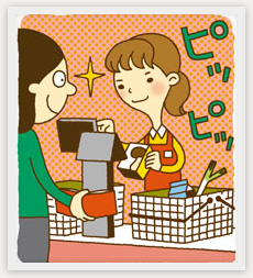 レジの仕事あるある
