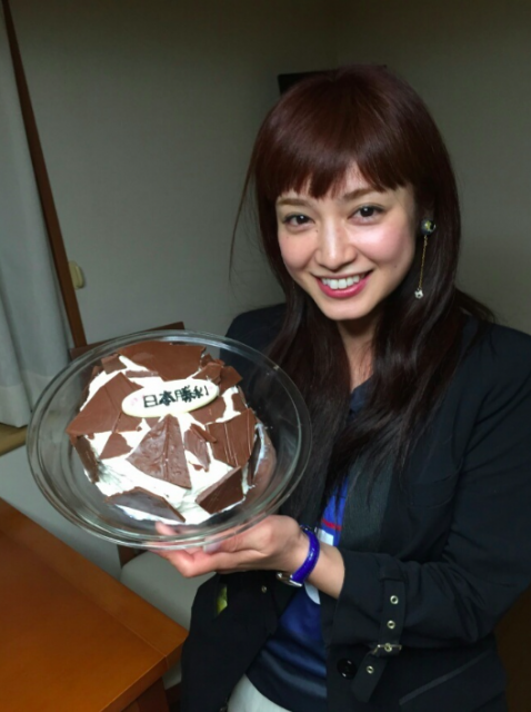 女優・平愛梨の手作りケーキが「衝撃的すぎる」と話題に(AbemaTIMES) - goo ニュース