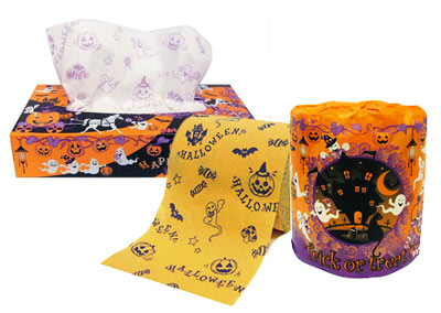 【画像】ハロウィン仕様の商品