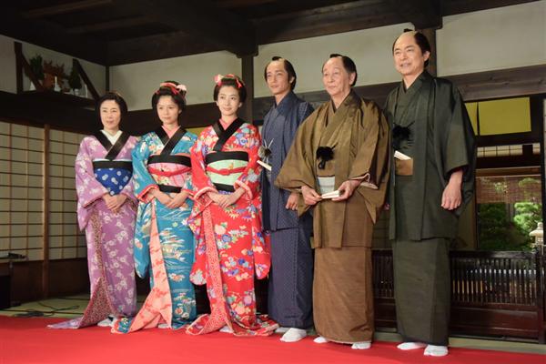 和装が似合う芸能人