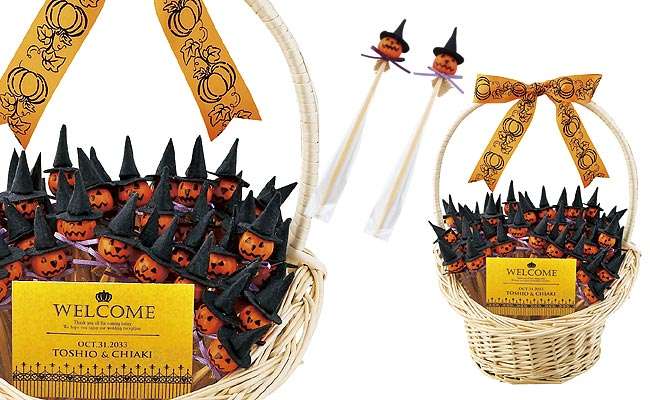 【画像】ハロウィン仕様の商品