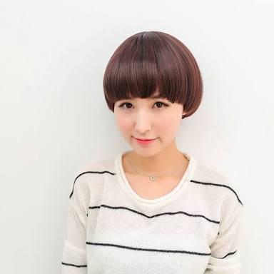 マッシュルームカットにしたい!