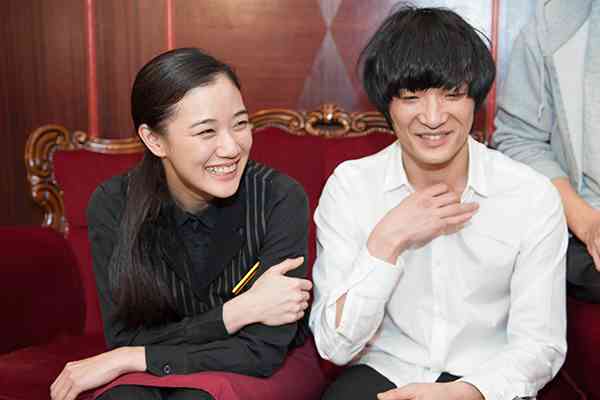 蒼井優に熱愛発覚　お相手はミュージシャン石崎ひゅーい