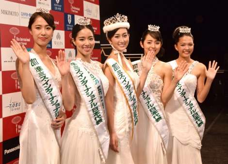 ミス・インターナショナル日本代表に東京出身の23歳・筒井菜月さん 仕事を辞め1年間トレーニング