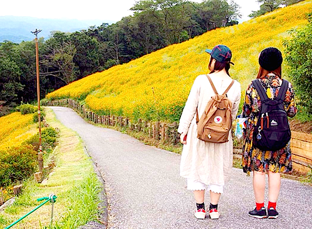 旅行の時のお洒落・ファッション