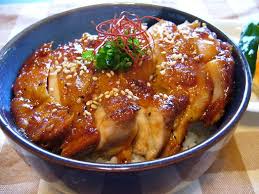 チキン料理の画像