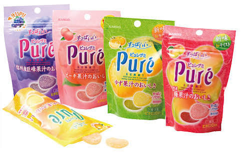 グミ好きな人〜！