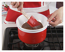 チョコの湯煎が苦手な人