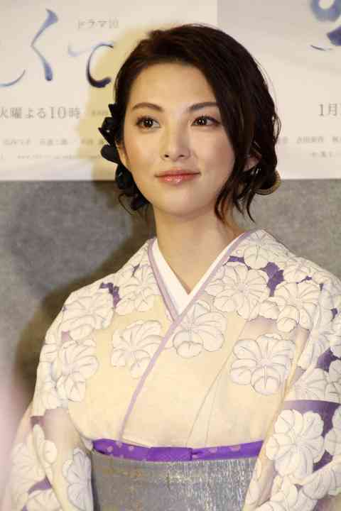 和装が似合う芸能人