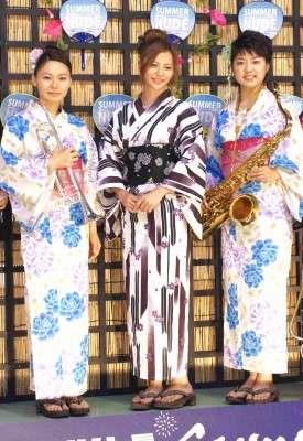 和装が似合う芸能人