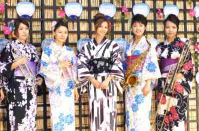 和装が似合う芸能人