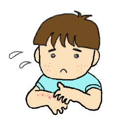 かかったことがある病気にプラスを押すトピ