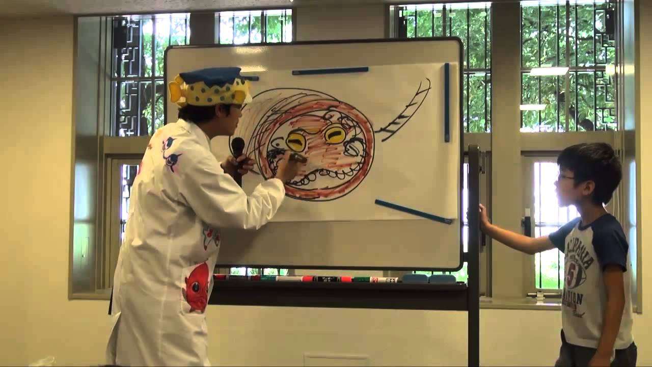 さかなクン・白井さん・木佐さんのESDトークショー4　さかなクンクイズショー！ ：文部科学省 - YouTube