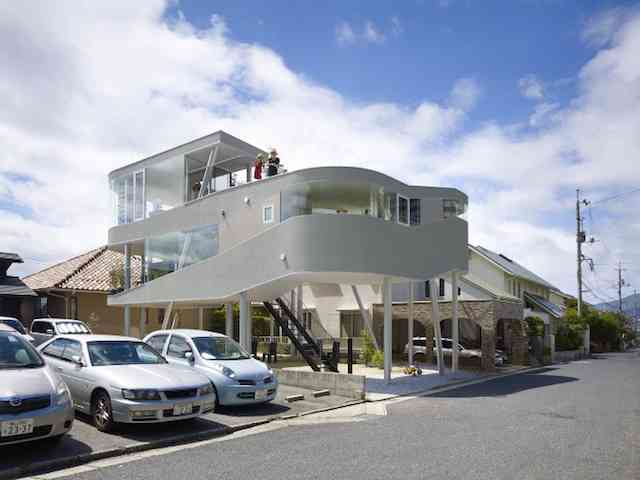 海辺の家の画像を貼るトピ