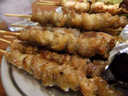 チキン料理の画像