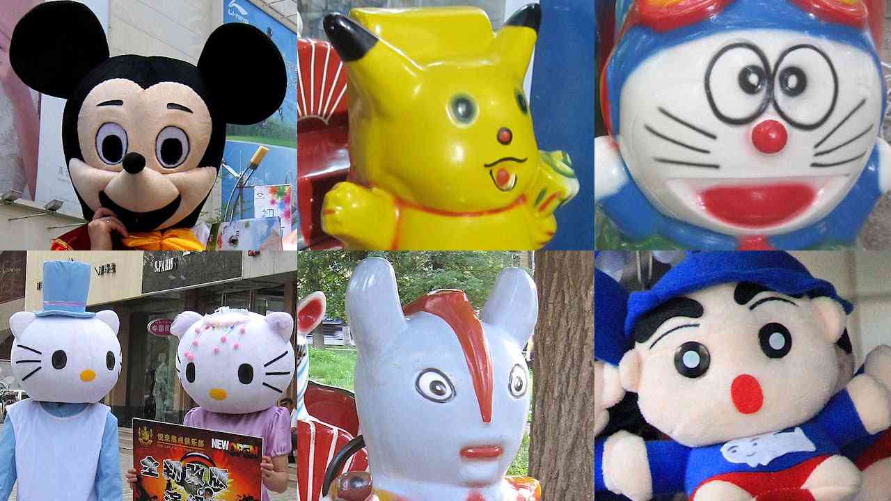 中国のお土産