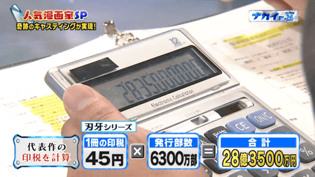 印税30億円?人気漫画家のスゴすぎる稼ぎっぷりに中居正広も驚愕
