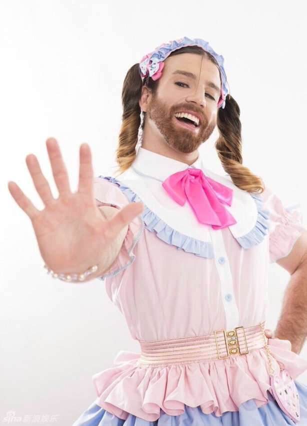 リボンをつけた画像を貼るトピ