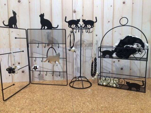 ピアスの収納