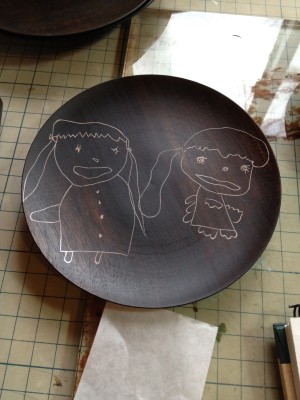 【びっくり!】子どもの描いた絵のタトゥーを入れる親が急増中!