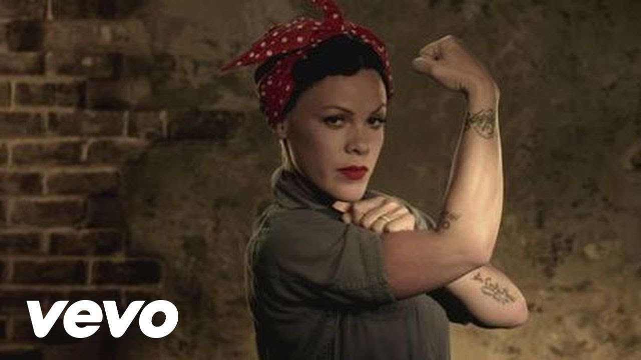 P!nk - Raise Your Glass - YouTube