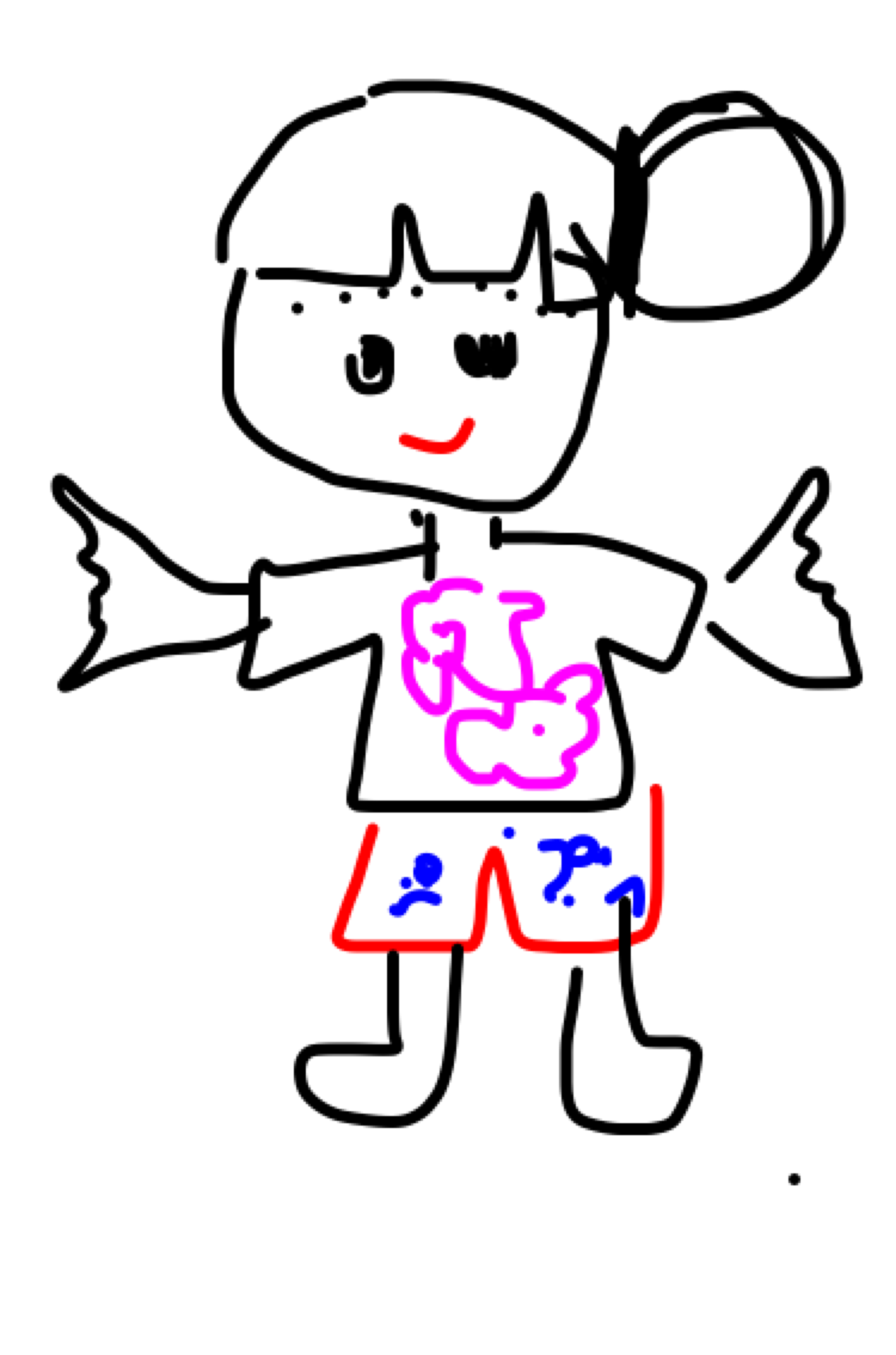 【お絵かき】いまの格好を描いてみるトピ!