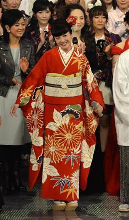 和装が似合う芸能人