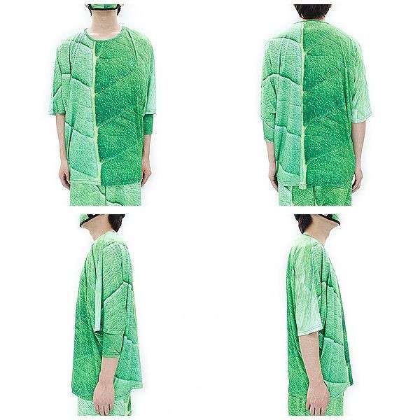 【画像】ユニークな柄の服
