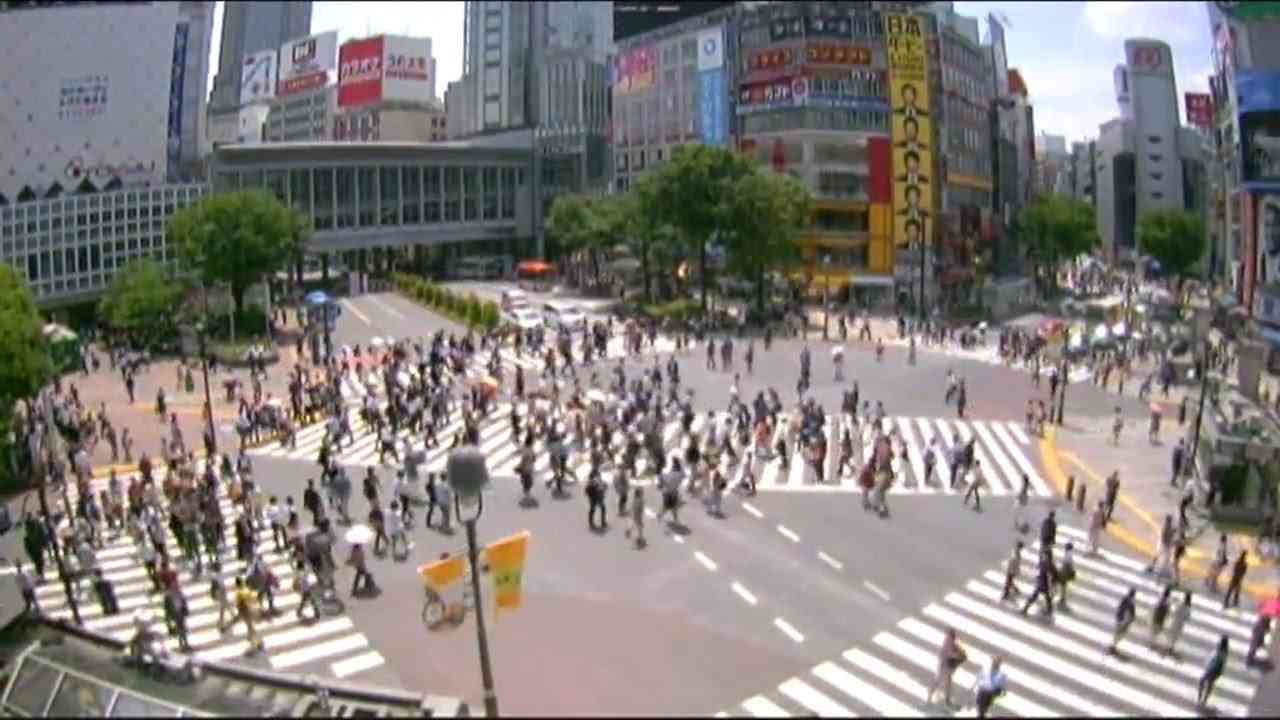 【LIVE CAMERA】渋谷スクランブル交差点 ライブ映像　Shibuya scramble crossing - YouTube