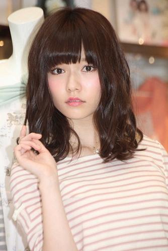 芸能人の前髪なしありの画像を貼っていくトピ