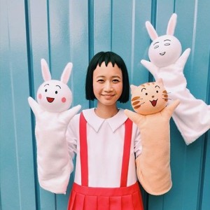 三戸なつめ、念願の“ちびまる子ちゃん”に　「実写まるちゃんいけますね！」