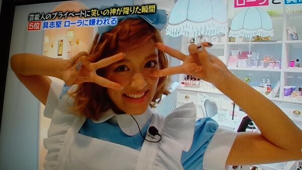 ローラ『めざましテレビ』で料理コーナー担当　裏の『MOCO'Sキッチン』は「ライバル」