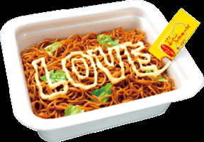 カップ焼きそば好きな人